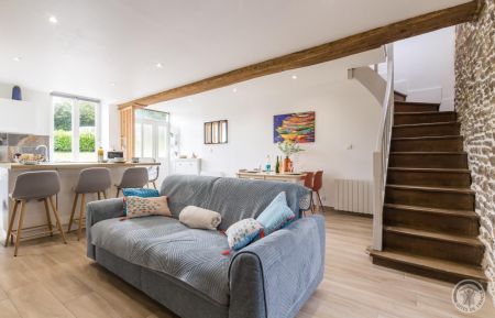 Piece de vie de 35m2 Gîte n°G1262 Saint-Hilaire-du-Harcouët - Manche - Piece de vie de 35m2