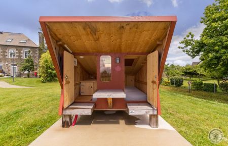 Cabane en boisG1398 Saint-James - Manche - photo