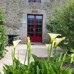 Petit g&icirc;te cosy &agrave; l'&eacute;tage, Terrasse ensoleill&eacute;e et fleurie
