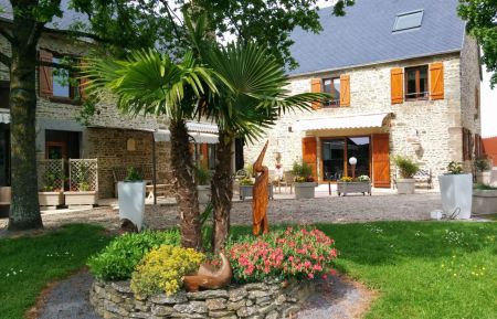 G&icirc;te n&deg;G356 C&eacute;aux - Manche - Lmaison expos&eacute;e Sud