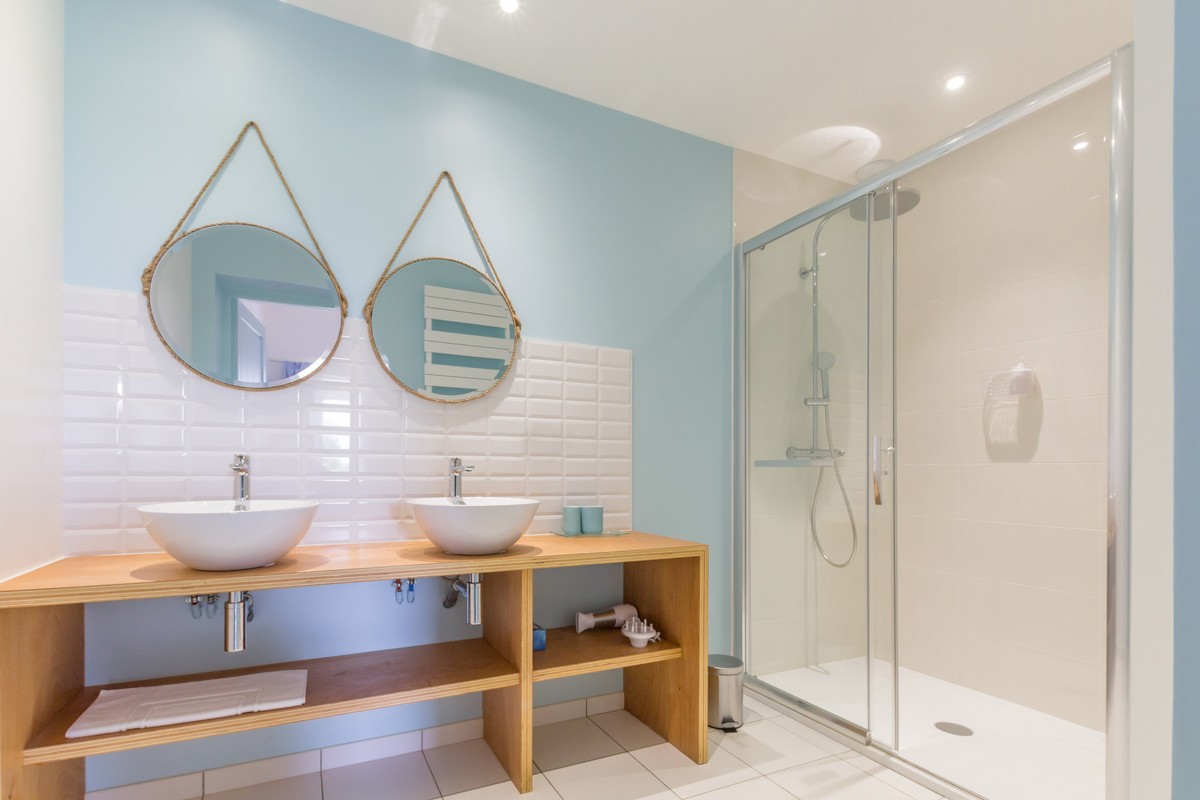 Salle d'eau de la chambre Jeanne. photo 5