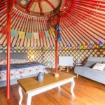 Yourte - La Yourte Cotentine - DENNEVILLE - Manche
