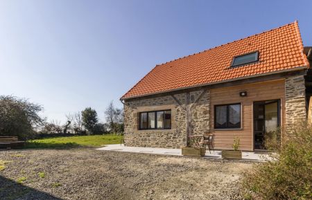 G&icirc;te n&deg;G405 Huisnes-sur-Mer - Manche - Acc&egrave;s au g&icirc;te parking privatif