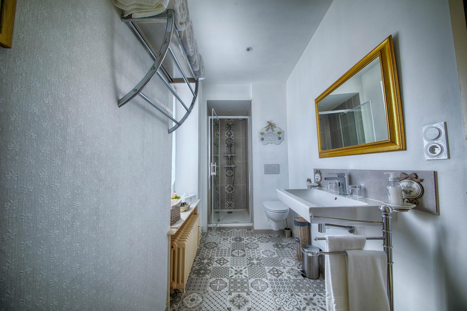 Salle de bain de la Suite de la Rose photo 17