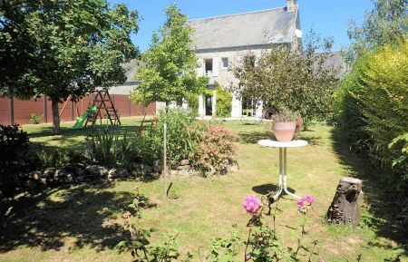 Jardin clos Gîte n°G876 Orval sur Sienne - Manche - Jardin clos
