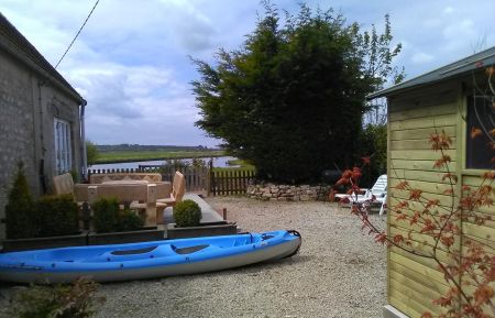G&icirc;te n&deg;G355 Liesville-sur-Douve - Manche - 2 cano&euml;s mis &agrave; disposition 