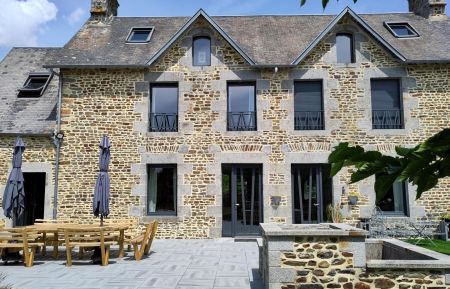 G&icirc;te n&deg;G883 Dragey-Ronthon - Manche - photo