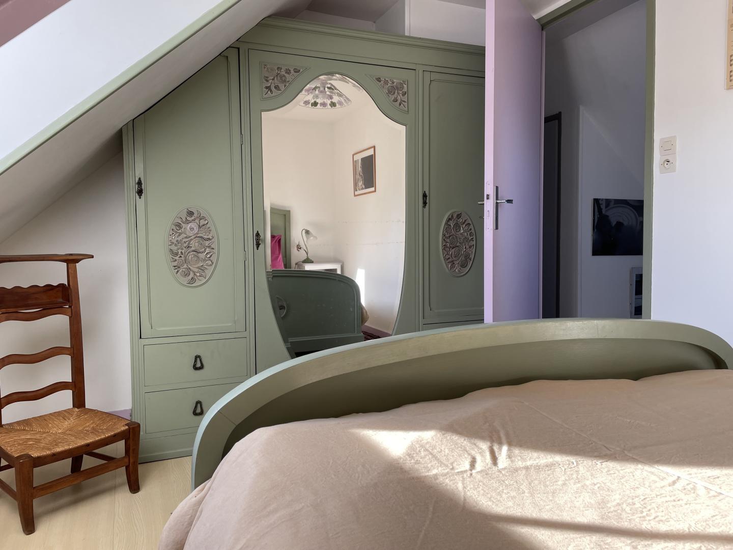 Chambre principale de la suite Canopée photo 11