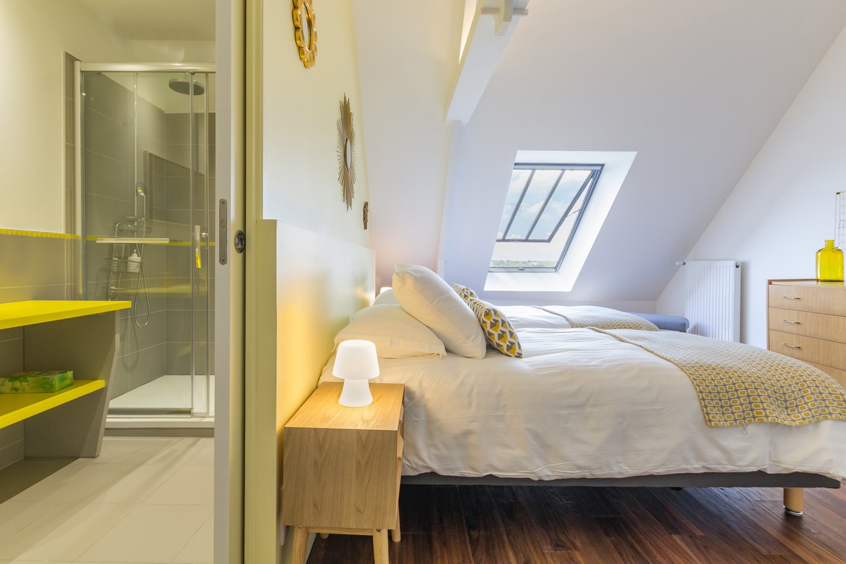Chambre Suzette et sa salle d'eau. photo 9