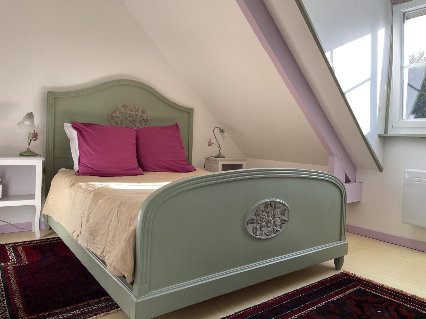 Chambre principale de la suite Canopée
Lit 140x190 photo 7