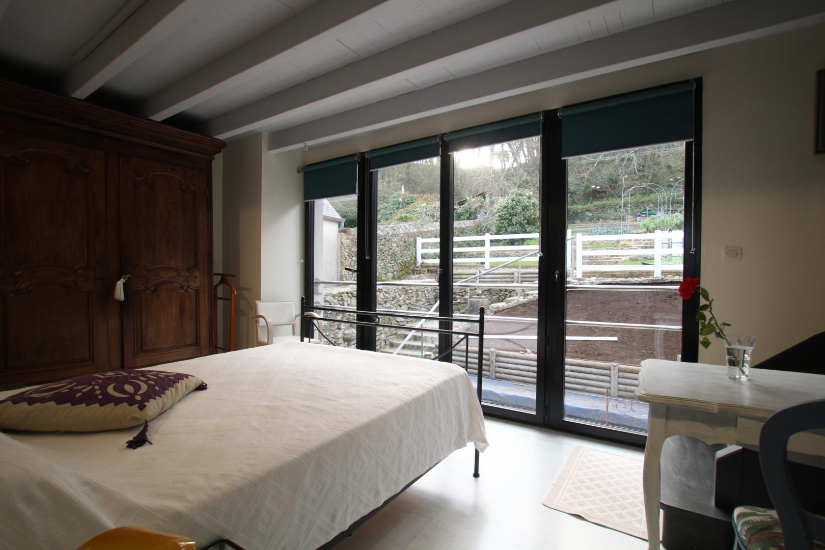 Chambre vue jardin photo 8