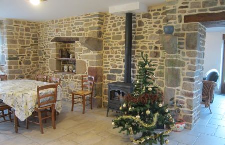 G&icirc;te n&deg;G479 Le Val-Saint-P&egrave;re - Manche - photoHiver