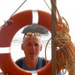 Paul passionn&eacute; par la mer...et le jardin.